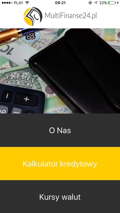 How to cancel & delete MultiFinanse24.pl from iphone & ipad 1