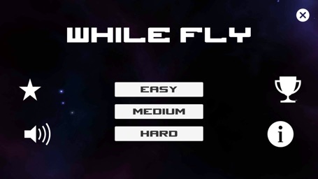 Screenshot of While Fly