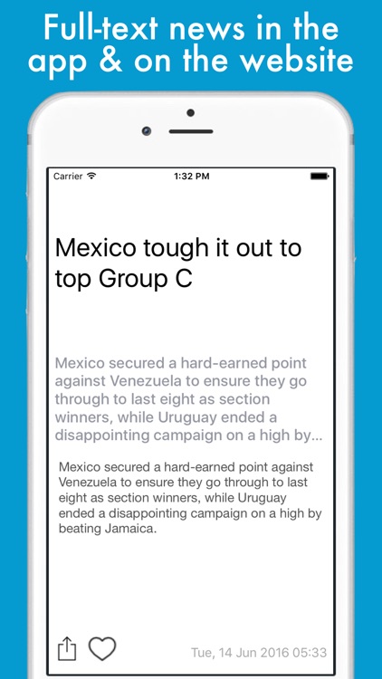 Football News - North, Central America and Caribbean Edition screenshot-3