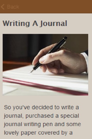 How To Write A Journal screenshot 3