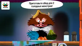 Game screenshot Toca Kitchen Monsters mod apk