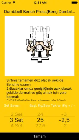 Game screenshot Kocum Benim - Gym Tracker hack