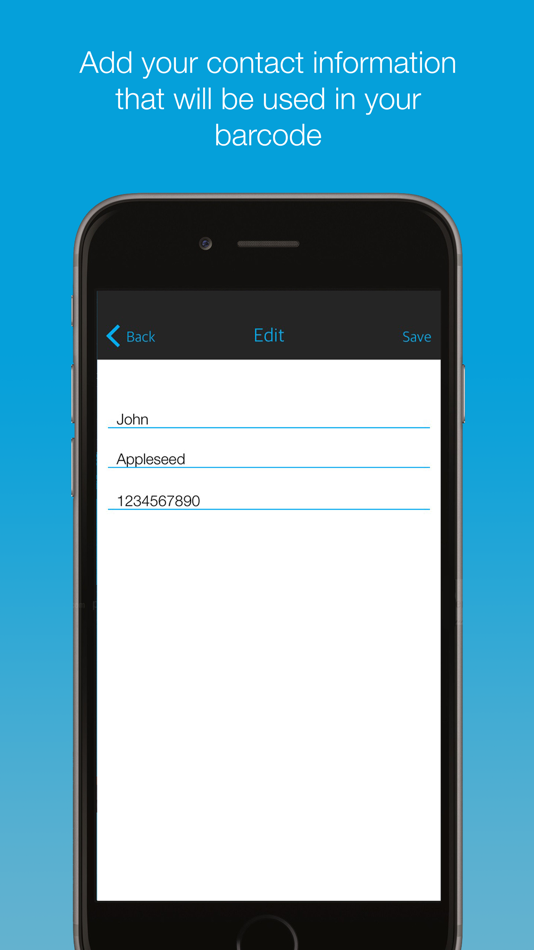 #3. QR Connector (iOS) 由: Lucas Azzopardi