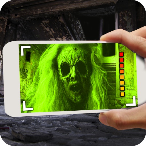 Ghost Camera Radar Prank iOS App