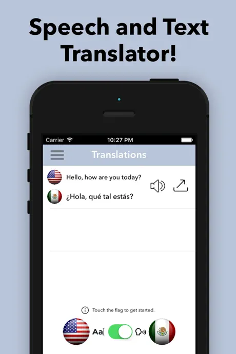 Spanish to English Translation