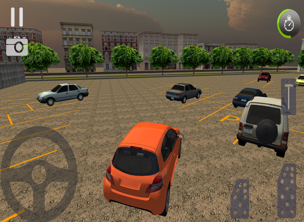 City Car Parking 3D Game