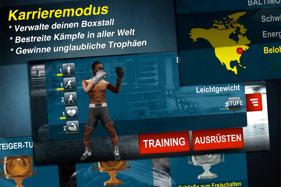 World Boxing Challenge screenshot 3