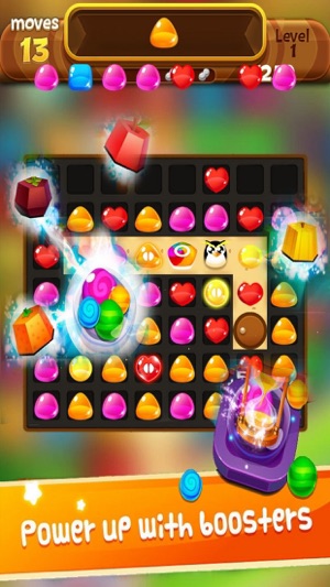 Jelly BiBo Adventure: Sweet Match(圖3)-速報App