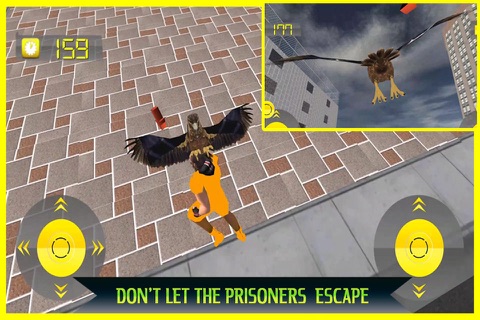 Police Eagle Prisoner Escape - Control City Crime Rate Chase Criminals, Robbers & thieves screenshot 3