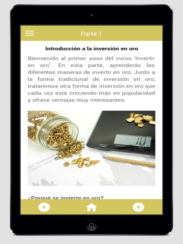 Screenshot #6 pour Invertir en oro