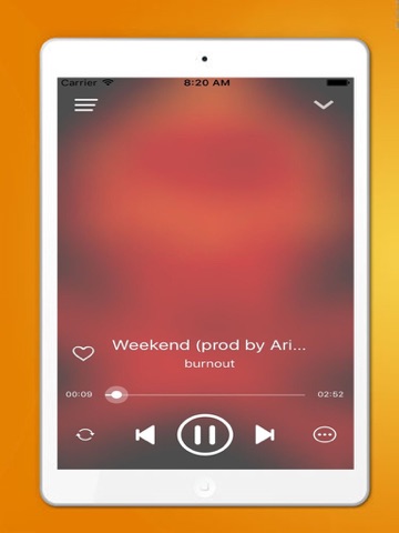 Screenshot #5 pour MusicPlayer-Free Mp3 Streamer and Song Manger