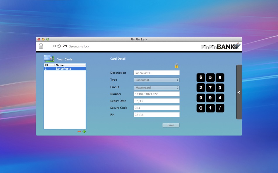 PinPinBank - 1.2 - (macOS)