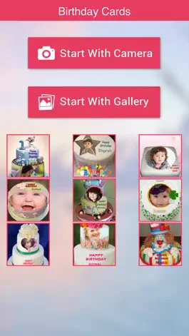 Game screenshot Name and Photo on Birthday Cake mod apk