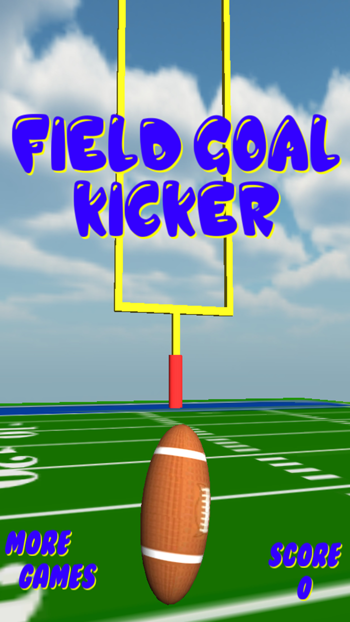 Field Goal Kicker 3d