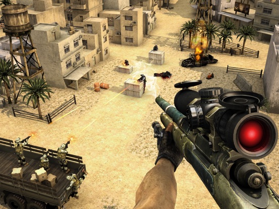Screenshot #5 pour War Duty Sniper 3D