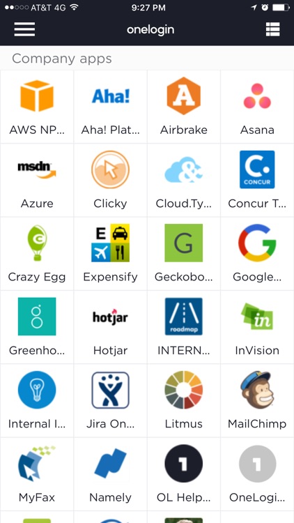 OneLogin Mobile screenshot-3