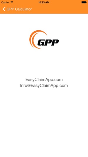 EasyClaim GPP Calculator(圖1)-速報App