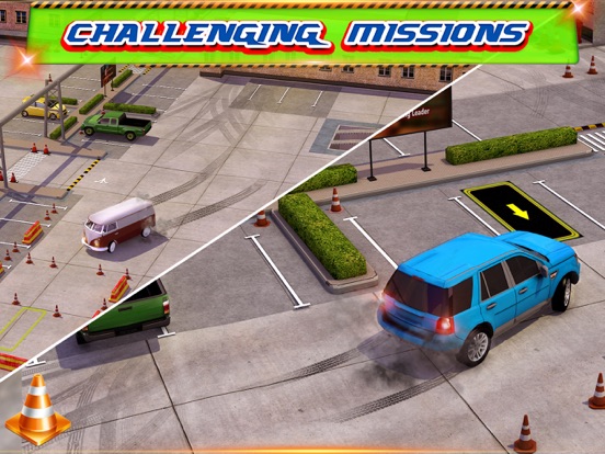 Screenshot #4 for Multi-storey Parking Mania 3D
