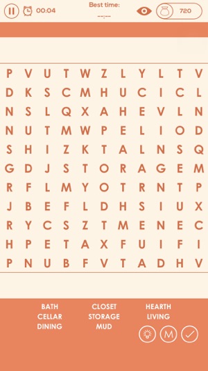 Word Search Crossword : Find hidden colorful words flow - Br(圖1)-速報App