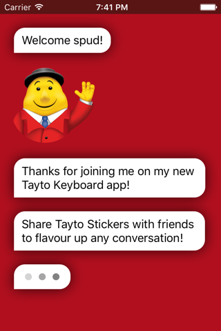 Tayto Keyboard screenshot 2