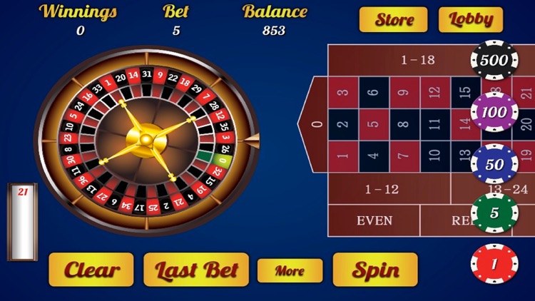 Jackpot casino party