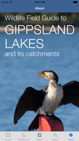 Wildlife Field Guide to Gippsland Lakes screenshot