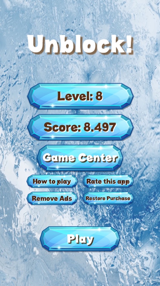 #2. Unblock the Ice! - sliding puzzle (iOS) 由: Quantis,Inc.