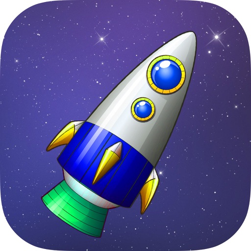 Children's  Rockets & Spaceships jigsaw Puzzle games for toddlers boys and girls 2 + iOS App