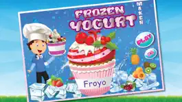 Game screenshot Frozen Yogurt Maker - Summer fun with Icy dessert maker & frosty froyo sweet treats mod apk