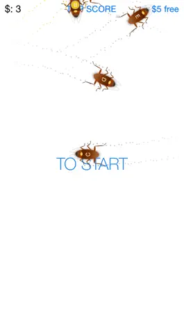 Game screenshot running roach mod apk