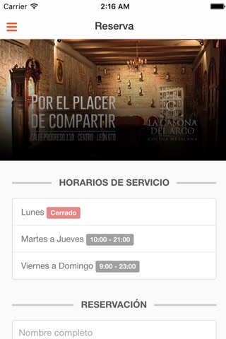 La Casona screenshot 1