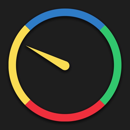 Twisty Color Wheel - Match the Arrow to Crazy Spinny Circle Icon