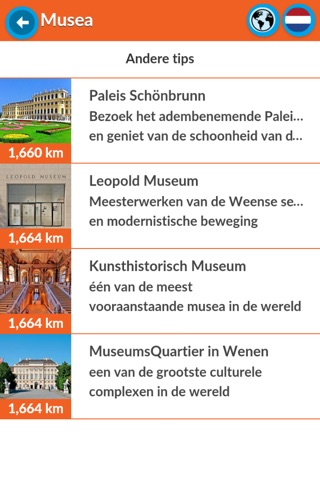 Wenen.nl screenshot 2