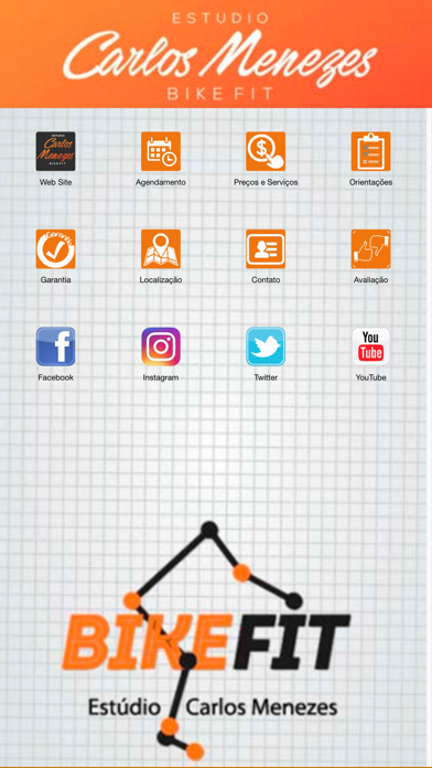 Screenshot #1 pour Bike Fit - ecmbf
