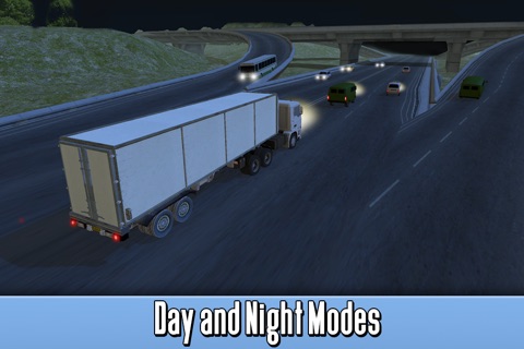 Russian Cargo Truck Simulator 3D screenshot 2