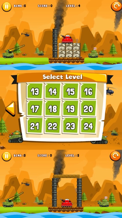 Tank Buster : Tank games, tank wars screenshot-3