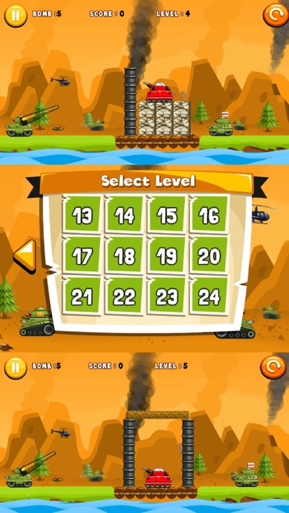 Tank Buster : Tank games, tank wars screenshot-3