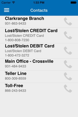 Upper Cumberland FCU screenshot 3