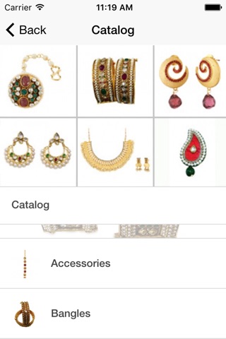 M J Jewellery screenshot 2