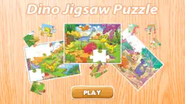 Game screenshot Dinosaur Puzzle Games Free - Dino Jigsaw Puzzles for Kids Toddler and Preschool Learning Games apk