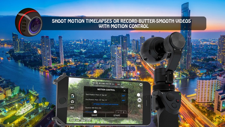 Litchi for DJI Osmo