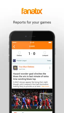 Game screenshot fanatix - Sports Video News hack