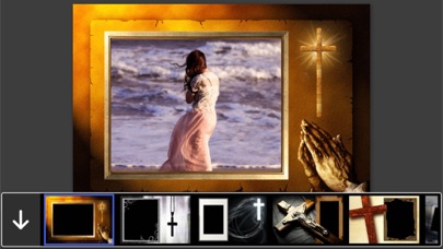 Screenshot #1 pour Christian Photo Frame - God Picture Frames & Photo Editor