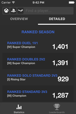 TRN Stats for Rocket League screenshot 3