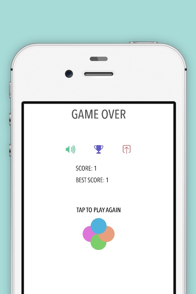 Dots Colour Game : Switch the colour dots to pass spiny wheels screenshot 3