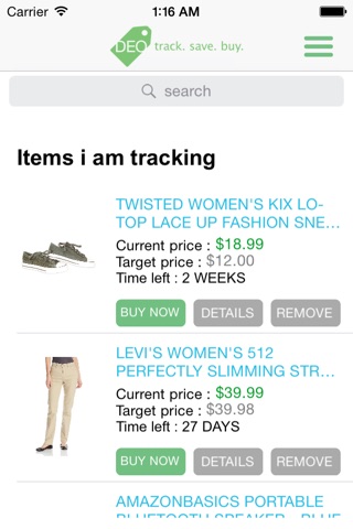 Deo Shopping screenshot 2