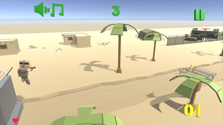 Military Jump: Army Jumping Game