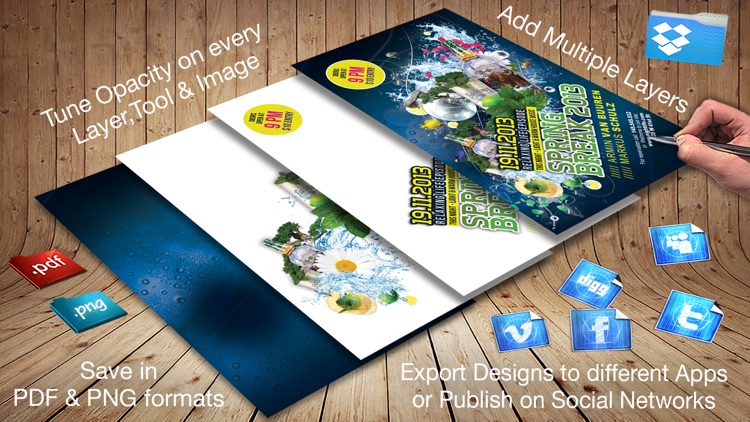 Design & Flyer Creator - Make Designs and Posters screenshot-3