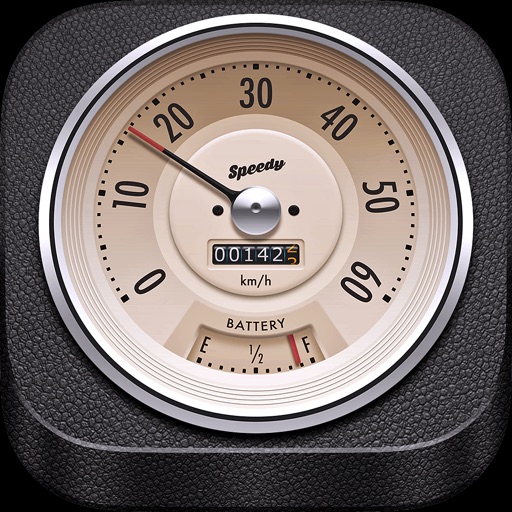 Speedy - a beautiful speedometer