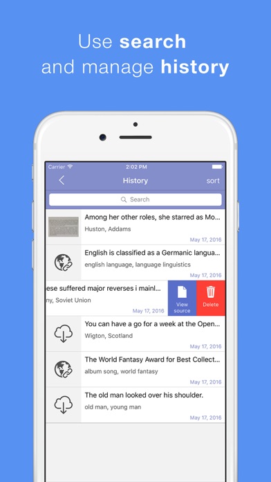 Screenshot #3 pour Conceptmeister Free - document summarizer and, concepts extractor